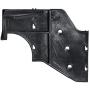 DAT AUTO PARTS Front Bumper Bracket Replacement for 98-00 Toyota Tacoma with PRERUNNER TO1043104 Right Passenger Side Black