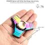 ATESSON Fidget Spinner Toy Ultra Durable Stainless Steel Bearing High Speed 3-10 Min Spins Precision Metal Hand Spinner EDC, ADHD Focus Anxiety Stress Relief Boredom Killing Time Toys for Kids Adults