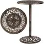 Best Choice Proucts 3-Piece Outdoor Cast Aluminum Bar Height Bistro Set for Patio, Porch w/ 2 360-Swivel Chairs - Antique Copper Best Choice Proucts 3-Piece Outdoor Cast Aluminum Bar Height Bistro Set for Patio, Porch w/ 2 360-Swivel Chairs - Antique Copper