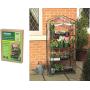 Gardman R687 4-Tier Mini Greenhouse, 27'' Long x 18'' Wide x 63'' High