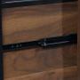 Sauder Harvey Park Desk, Grand Walnut finish