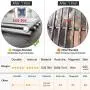 Hongso 16 5/8'' Stainless Steel Grill Grid Cooking Grate Replacement for Thermos Grill Parts 461252605, Kirkland Front Avenue 463230703, Charbroil 463261306, BBQ Pro Grills, SCB932 (2-Pack) Hongso 16 5/8'' Stainless Steel Grill Grid Cooking Grate Replacement for Thermos Grill Parts 461252605, Kirkland Front Avenue 463230703, Charbroil 463261306, BBQ Pro Grills, SCB932 (2-Pack)