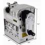 HI SHAPA KI-200 Train manual Pencil Sharpener by TITI