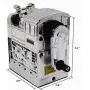 HI SHAPA KI-200 Train manual Pencil Sharpener by TITI
