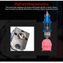 Phaetus Dragon Hotend 3D Printer Accessories Dragon All Metal Hotend Standard High Flow Rate Extruder Compatible with Prusa I3 MK3 Titan Extruder BMG Extruder（High Flow in Blue)）
