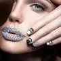 1440 Pack Crystal Flat Back Rhinestone Round Diamante Gems, Non-Self-Adhesive (Crystal AB, 4 MM)