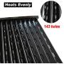 BBQ Future 3 Pack Porcelain Steel Cooking Grid Replacement for Gas Grill Models Charbroil 463434313 and Charbroil 463436813, (16.9”x 27.5'')