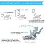 SIMPZIA Sewing Machine Presser Foot Set 43 pcs Sewing Foot Kit with Low Shank Adapter& Manual,Compatible with Brother,Janome,Singer,Elna,Babylock,Toyota,New Home,Simplicity,Necchi,Kenmore, White SIMPZIA Sewing Machine Presser Foot Set 43 pcs Sewing Foot Kit with Low Shank Adapter& Manual,Compatible with Brother,Janome,Singer,Elna,Babylock,Toyota,New Home,Simplicity,Necchi,Kenmore, White