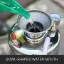 Happybuy Stainless Steel Sprayer, 2 Gallon - Steel Hand-Pump Sprayer, with 3.3-inch Reinforced Hose - Garden Sprayer for Home, Gardening, Ground Cleaning Happybuy Stainless Steel Sprayer, 2 Gallon - Steel Hand-Pump Sprayer, with 3.3-inch Reinforced Hose - Garden Sprayer for Home, Gardening, Ground Cleaning