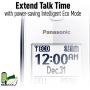 PANASONIC Expandable Cordless Phone System with Link2Cell Bluetooth, Voice Assistant, Answering Machine and Call Blocking - 3 Cordless Handsets - KX-TGD563A (Navy Blue/White)