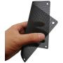 120mm PC Computer Case Fan Dust Filter Screen Dustproof Case Cover with Screws, Ultra Fine PVC Mesh, Black Color - 10 Pack