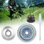 Metal High Hardness Trimmer Accessory, Trimmer Part, for Home STIHL String Trimmer Brush Cutter