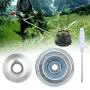 Metal High Hardness Trimmer Accessory, Trimmer Part, for Home STIHL String Trimmer Brush Cutter Metal High Hardness Trimmer Accessory, Trimmer Part, for Home STIHL String Trimmer Brush Cutter