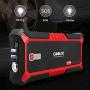 GOOLOO Upgraded 2000A Peak SuperSafe Car Jump Starter with USB Quick Charge 3.0 (Up to 10L Gas or 7L Diesel Engine) 12V Auto Battery Booster Power Pack Type-C Portable Phone Charger