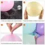 16 FT Pearl White & Golden Confetti Ballons Arch & Garland Kit, 94 Pcs White and Gold Latex Balloon Garland, Wedding Balloons, Balloons Baby Shower DIY Decorations 16 FT Pearl White & Golden Confetti Ballons Arch & Garland Kit, 94 Pcs White and Gold Latex Balloon Garland, Wedding Balloons, Balloons Baby Shower DIY Decorations