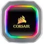 Corsair H100i RGB PLATINUM AIO Liquid CPU Cooler,240mm,Dual ML120 PRO RGB PWM Fans,Intel 115x/2066,AMD AM4/TR4 Corsair H100i RGB PLATINUM AIO Liquid CPU Cooler,240mm,Dual ML120 PRO RGB PWM Fans,Intel 115x/2066,AMD AM4/TR4
