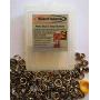 Woodruff Industries 50 Complete Sets Metal Snap (Press Stud) Buttons Rounded Fasteners Sewing Rivet Buttons for Clothing and Leather Snap Closing Fasteners Arts and Crafts Poppers Tool Silver 200 Comp