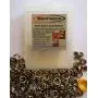 Woodruff Industries 50 Complete Sets Metal Snap (Press Stud) Buttons Rounded Fasteners Sewing Rivet Buttons for Clothing and Leather Snap Closing Fasteners Arts and Crafts Poppers Tool Silver 200 Comp