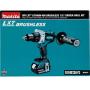 Makita XFD07T 18V LXT Lithium-Ion Brushless Cordless 1/2'' Driver-Drill Kit (5.0Ah)