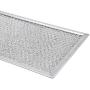 AMI PARTS W10208631A Filter Aluminum Mesh Microwave Oven Grease Filter 3-Pack（Packed in Box),Compatible with Whirlpool 12-15/16'' x 5-3/4'' x 1/16''