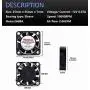 2PCS 25mm x 7mm 12V 2Pin DC Ventilation Exhaust Cooling Fan 2PCS 25mm x 7mm 12V 2Pin DC Ventilation Exhaust Cooling Fan