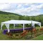 Quictent 10 x 30 Party Tent Gazebo Wedding Canopy BBQ Shelter Pavilion with Removable Sidewalls & Elegant Church Quictent 10 x 30 Party Tent Gazebo Wedding Canopy BBQ Shelter Pavilion with Removable Sidewalls & Elegant Church