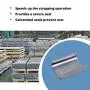 IDL Packaging Open (Snap-On) Seals for 5/8'' Strap Width Steel Strapping (Pack of 1000) – Superior Holding Power – Sturdy Metal Clips for Securing Heavy Packaging and Pallet Banding