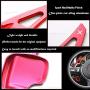 Miniclue Paddle Shifter Extensions for BMW Aluminum Metal Steering Wheel Paddle Shifter fit for BMW 2 3 4 X1 X2 X3 X4 X5 X6 series,F Chassis,Red