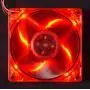 Autolizer Sleeve Bearing 80mm Silent Cooling Fan for Computer PC Cases - High Airflow, Quite, and Transparent Clear (Red Quad 4-LEDs) - 2 Years Warranty Autolizer Sleeve Bearing 80mm Silent Cooling Fan for Computer PC Cases - High Airflow, Quite, and Transparent Clear (Red Quad 4-LEDs) - 2 Years Warranty