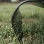Titan Attachments 5-Ft Landscape Rake for Compact Tractors, Quick Hitch Compatible Tow-Behind Garden Tool Titan Attachments 5-Ft Landscape Rake for Compact Tractors, Quick Hitch Compatible Tow-Behind Garden Tool