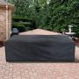 PHI VILLA Outdoor Rattan Sectional Sofa- Patio Wicker Furniture Set (6-Piece 3)