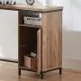 HSH L Shaped Computer Desk, Metal and Wood Rustic Corner Desk, Industrial Writing Workstation Table with Cabinet Drawer Storage for Home Office Study, Oak 59 x 55 inch HSH L Shaped Computer Desk, Metal and Wood Rustic Corner Desk, Industrial Writing Workstation Table with Cabinet Drawer Storage for Home Office Study, Oak 59 x 55 inch