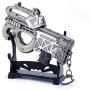 APEX Legends Games Metal P90 Prowler Submachine Gun Keychain Model Action Figure Arts Toys Collection Gift