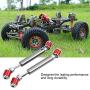 RC Car Drive Shaft, 2 Pcs Metal Upgrade Universal Drive Shaft 110-155mm for SCX10 CC01 D90 D110 RC Crawler Accessory Part