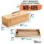 US Art Supply Artist Wood Pastel, Pen, Marker Storage Box with Drawer(s) (Medium Tool Box) US Art Supply Artist Wood Pastel, Pen, Marker Storage Box with Drawer(s) (Medium Tool Box)