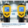 Etekcity Lasergrip 1080 Non-Contact Digital Laser Infrared Thermometer Temperature Gun -58℉~1022℉ (-50℃～550℃), Yellow and Black