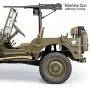 RocHobby RC Car 1/6 1941 MB Scaler Remote Control Vehicle Ready Set with Transmitter and Receiver (no Batteries, Charger)