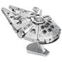 fascinations Metal Earth ICONX 3D Metal Model Kits Star Wars Set of 3 Millennium Falcon - R2-D2 - X-Wing Starfighter