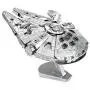 fascinations Metal Earth ICONX 3D Metal Model Kits Star Wars Set of 3 Millennium Falcon - R2-D2 - X-Wing Starfighter fascinations Metal Earth ICONX 3D Metal Model Kits Star Wars Set of 3 Millennium Falcon - R2-D2 - X-Wing Starfighter