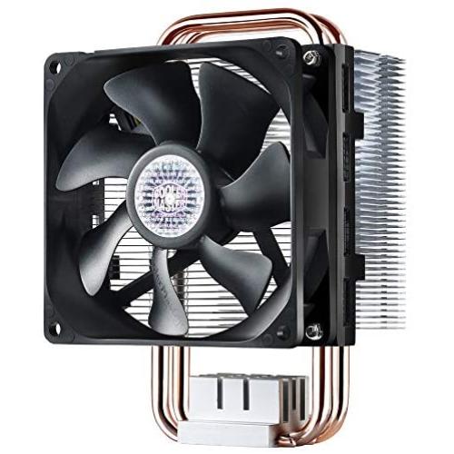 Cooler Master Hyper T2 Compact CPU Cooler Dual Looped, CDC Heatpipes, 92mm PWM Fan, Aluminum Fins for AMD Ryzen/Intel LGA1151
