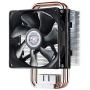 Cooler Master Hyper T2 Compact CPU Cooler Dual Looped, CDC Heatpipes, 92mm PWM Fan, Aluminum Fins for AMD Ryzen/Intel LGA1151