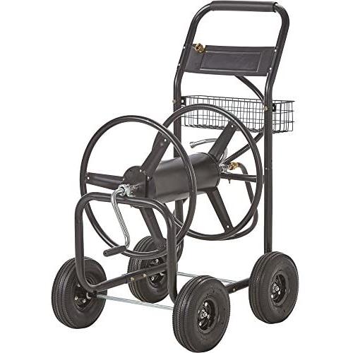 Kotulas Garden Hose Reel Cart — Holds 300ft. x 5/8in. Hose