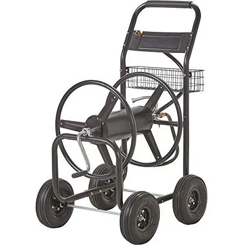 Kotulas Garden Hose Reel Cart — Holds 300ft. x 5/8in. Hose Kotulas Garden Hose Reel Cart — Holds 300ft. x 5/8in. Hose