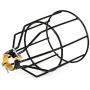 Kohree Metal Bulb Guard Lamp Cage, for Pendant Light, Lamp Holder, Ceiling Fan Light Bulb Covers Vintage Open Style Industrial Grade Adjustable 4 Packs(Cage ONLY)