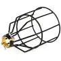 Kohree Metal Bulb Guard Lamp Cage, for Pendant Light, Lamp Holder, Ceiling Fan Light Bulb Covers Vintage Open Style Industrial Grade Adjustable 4 Packs(Cage ONLY)