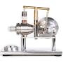 Sunnytech Hot Air Stirling Engine Motor Model Educational Toy Model (SC02)