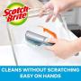 Scotch-Brite Advanced Soap Control Dishwand Brush, Easy On Hands, Antimicrobial, Long Lasting and Reusable
