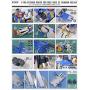 Madworks S02 Detail Up Metal Parts Photo-Etch PE Upgrade for ZZ Gundam Ver. Ka MG 1/100
