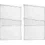 4 Pack Aluminum Range Hood Grease Filter Replacement Filter Compatible with Broan BP29, 10-1/2 x 8-3/4 x 3/32 Inch