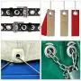Eyelet Set, Metal Grommet Kit with 3Pcs Tool Kit and Storage Box for Bag, Clothes, Shoes DIY Crafts, 4 Color, 400Pcs in Total Eyelet Set, Metal Grommet Kit with 3Pcs Tool Kit and Storage Box for Bag, Clothes, Shoes DIY Crafts, 4 Color, 400Pcs in Total